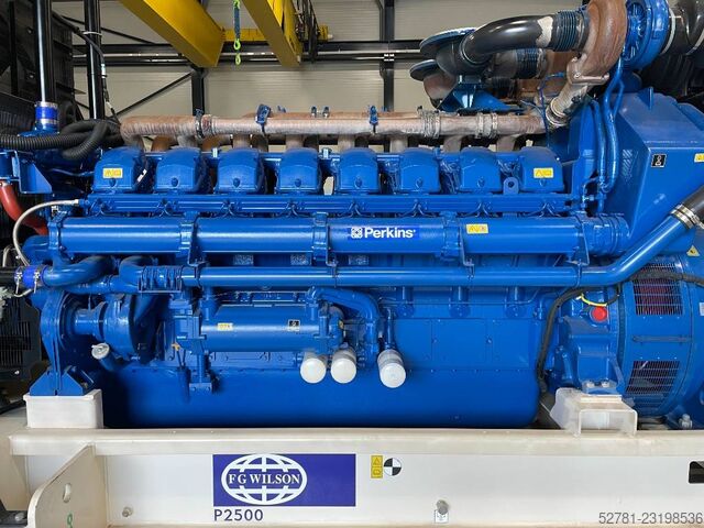 FG Wilson P2500-3 - Grupo electrógeno de 2500 kVA - DPX-16035-O FG Wilson P2500-3 - 2500 kVA Genset - DPX-16035-O