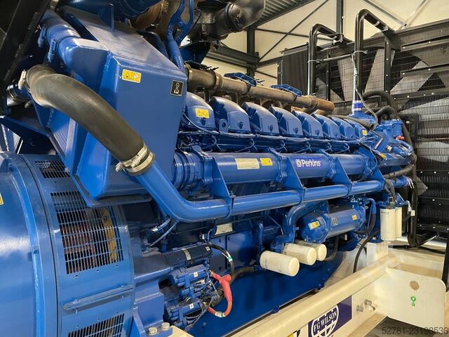FG Wilson P2500-3 - Grupo electrógeno de 2500 kVA - DPX-16035-O FG Wilson P2500-3 - 2500 kVA Genset - DPX-16035-O