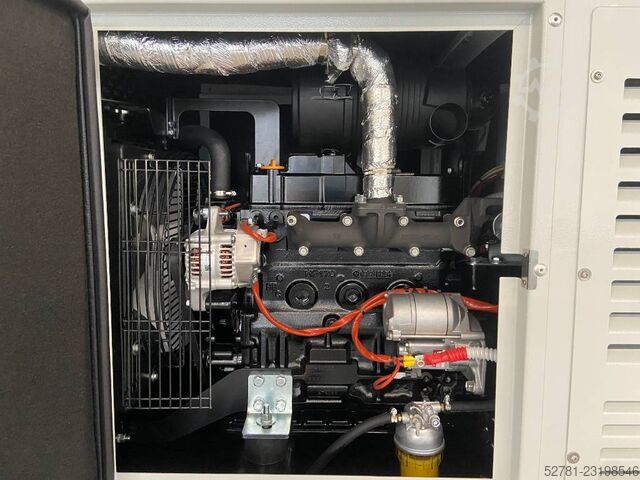 Yanmar 4TNV88-22G - 22 kVA - Stage V Aggregaat - DPX-19907 Yanmar 4TNV88-22G - 22 kVA - Stage V Genset - DPX-19907