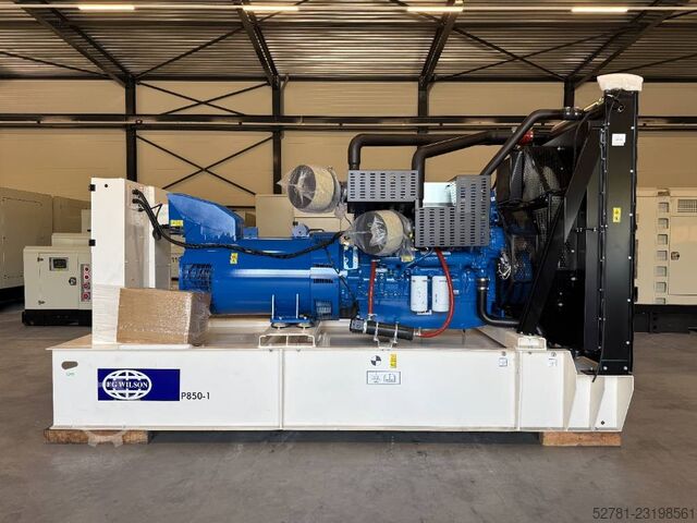 FG Wilson P850-1 - 850 kVA otvoreni agregat - DPX-16024-O FG Wilson P850-1 - 850 kVA Open Genset - DPX-16024-O
