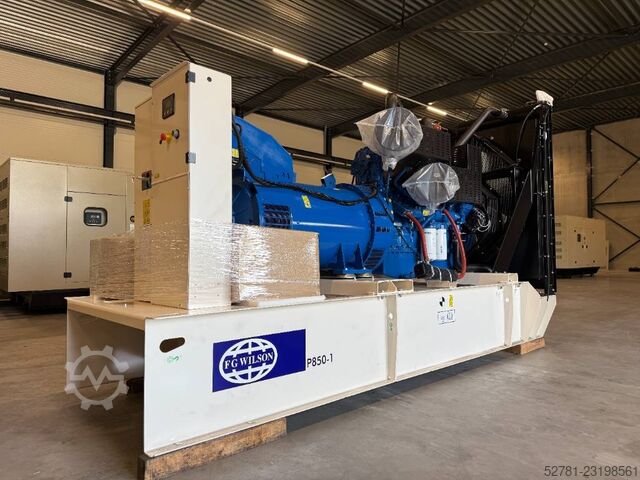 FG Wilson P850-1 - 850 kVA otvoreni agregat - DPX-16024-O FG Wilson P850-1 - 850 kVA Open Genset - DPX-16024-O