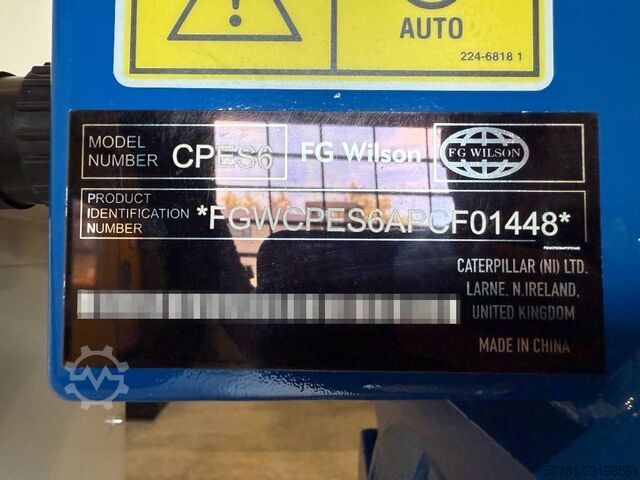 FG Wilson P850-1 - 850 kVA otvoreni agregat - DPX-16024-O FG Wilson P850-1 - 850 kVA Open Genset - DPX-16024-O