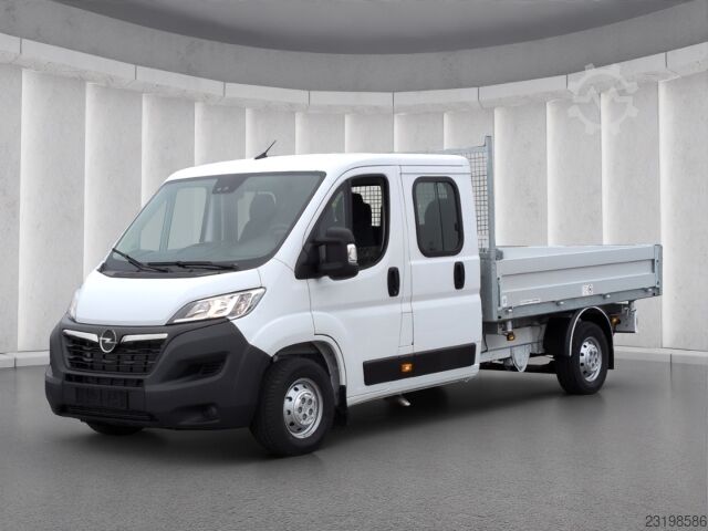 Trostrani kiperski kamion Opel Movano Dreiseitenkipper 7-Sitzer*AHK Navi R-Kam