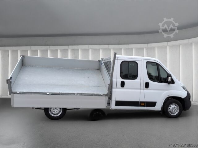 Trostrani kiperski kamion Opel Movano Dreiseitenkipper 7-Sitzer*AHK Navi R-Kam
