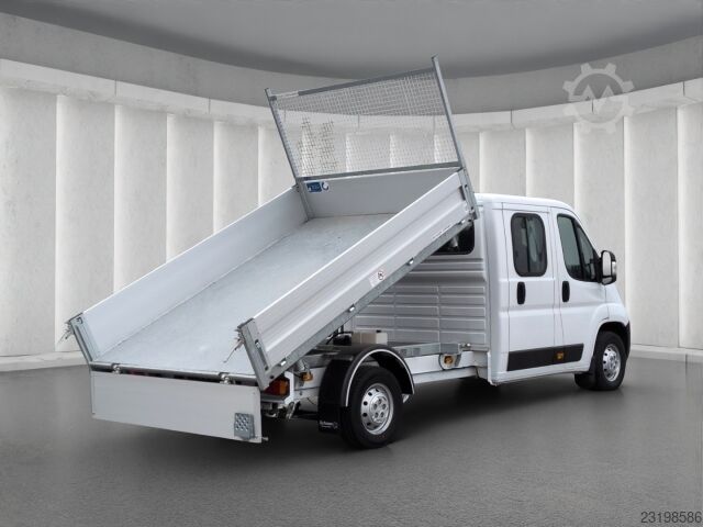 Trostrani kiperski kamion Opel Movano Dreiseitenkipper 7-Sitzer*AHK Navi R-Kam