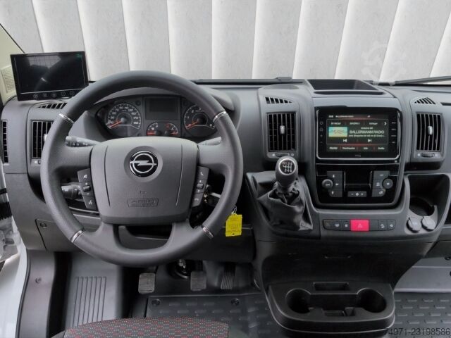 Trostrani kiperski kamion Opel Movano Dreiseitenkipper 7-Sitzer*AHK Navi R-Kam