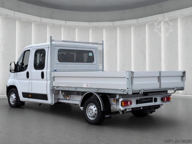 Trostrani kiperski kamion Opel Movano Dreiseitenkipper 7-Sitzer*AHK Navi R-Kam
