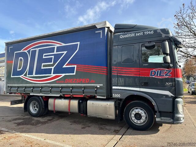 Dekzeil DAF XF 106.440 DAF XF 106 440 BL 4x2 *SpaceCab*Prit...