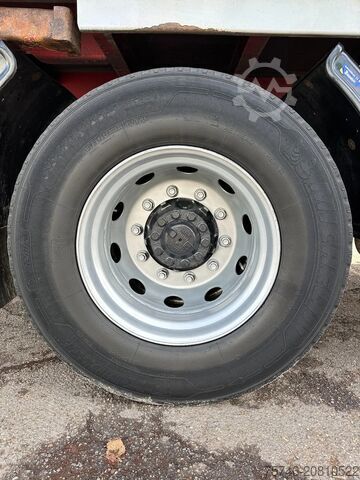 Tarpaulin DAF XF 106.440 DAF XF 106 440 BL 4x2 *SpaceCab *Pri...