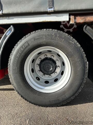 Tarpaulin DAF XF 106.440 DAF XF 106 440 BL 4x2 *SpaceCab *Pri...