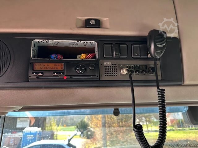 Tarpaulin DAF XF 106.440 DAF XF 106 440 BL 4x2 *SpaceCab *Pri...