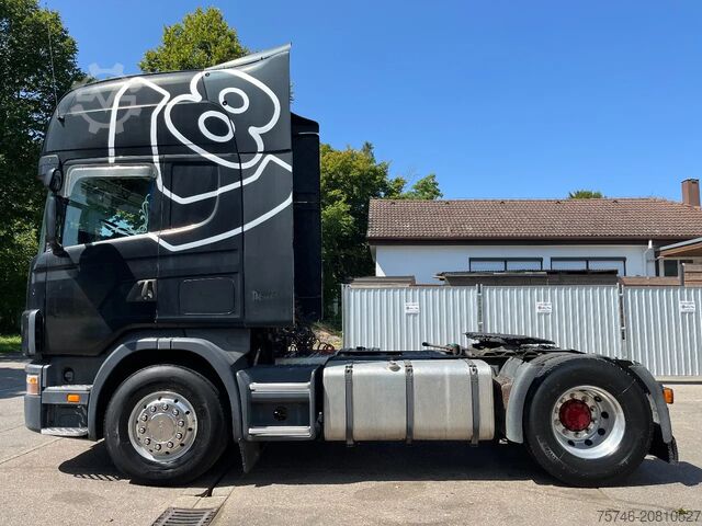 Standard-SZM Scania R164-480 V8 164 LA 480 4x2 *V8*Topline*Alcoa*Hy...