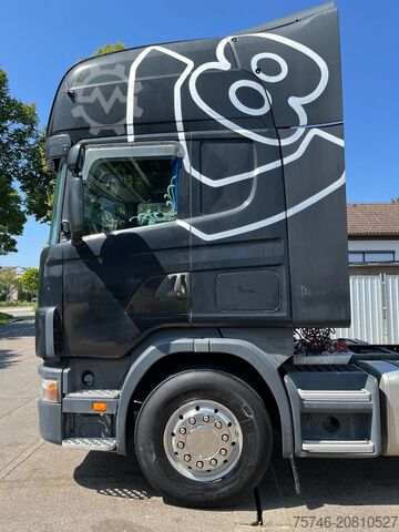 Standard-SZM Scania R164-480 V8 164 LA 480 4x2 *V8*Topline*Alcoa*Hy...