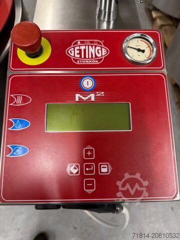 Kookketel met mixer GETINGE M2