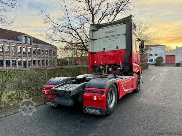 Standard-SZM Mercedes-Benz Actros 1845 StreamSpace / 2 x Tank / Euro6