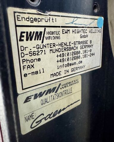 Συσκευή συγκόλλησης MIG/MAG EVM Phoenix 500 TG Expert