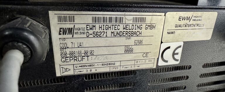 MIG/MAG lasapparaat EVM Phoenix 500 TG Expert