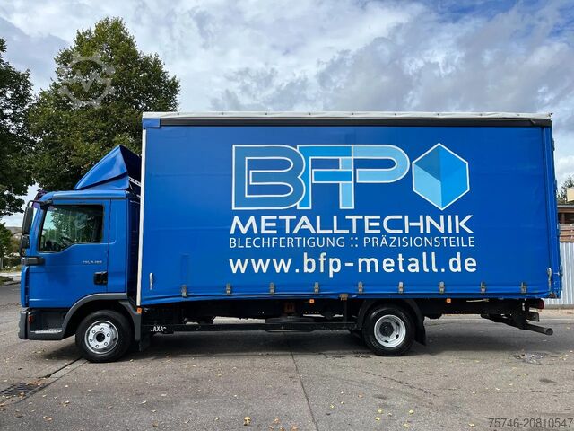 Μουσαμάς MAN TGL 8.180 BL *Pritsche/Plane*Tautliner*Klima*