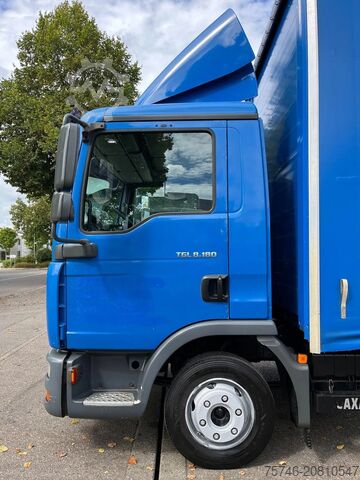 Μουσαμάς MAN TGL 8.180 BL *Pritsche/Plane*Tautliner*Klima*