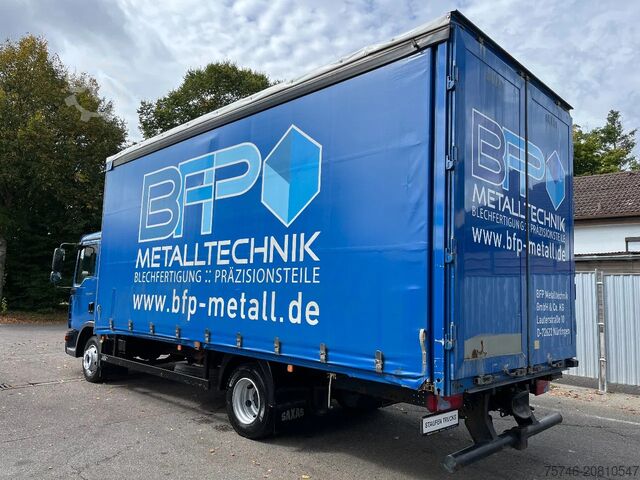 Μουσαμάς MAN TGL 8.180 BL *Pritsche/Plane*Tautliner*Klima*