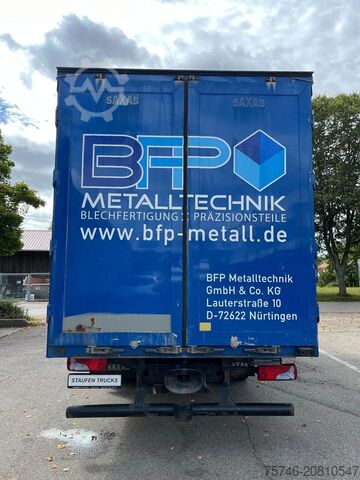 Μουσαμάς MAN TGL 8.180 BL *Pritsche/Plane*Tautliner*Klima*