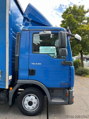 Μουσαμάς MAN TGL 8.180 BL *Pritsche/Plane*Tautliner*Klima*