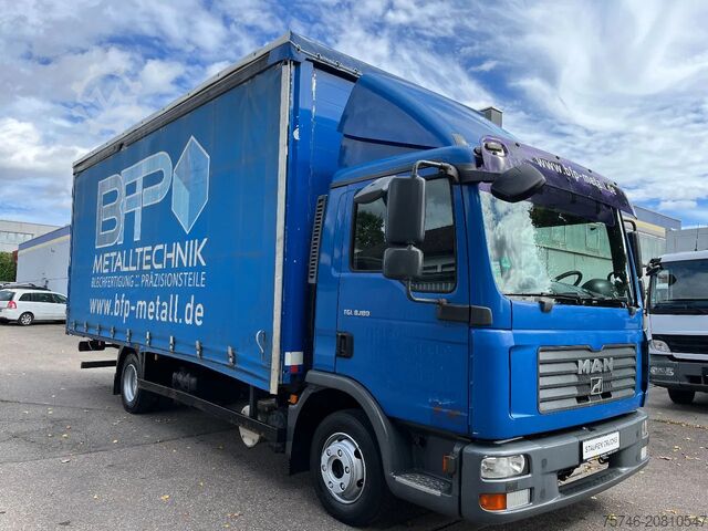 Μουσαμάς MAN TGL 8.180 BL *Pritsche/Plane*Tautliner*Klima*