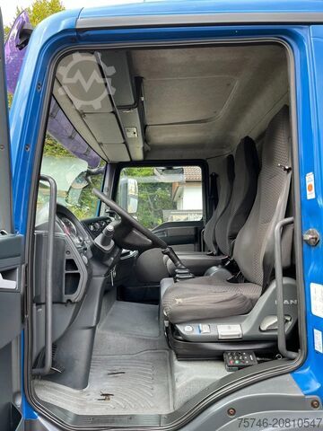 Tarpaulin MAN TGL 8.180 BL *Pritsche/Plane *Tautliner *Klima