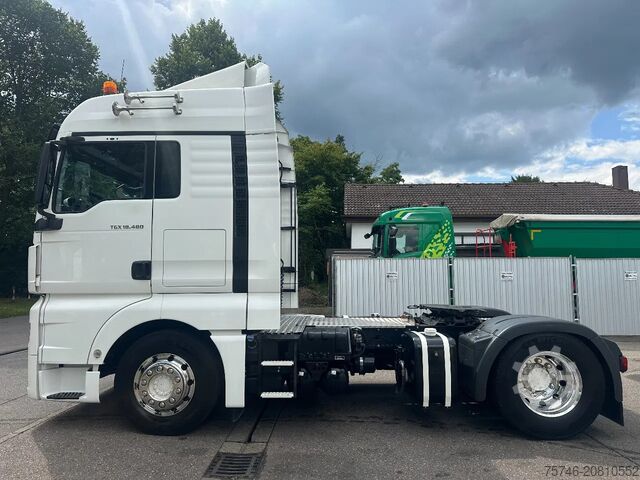 Standard-SZM MAN TGX 18.480 BLS *Kipphydraulik*Euro6*Rangierfahr...