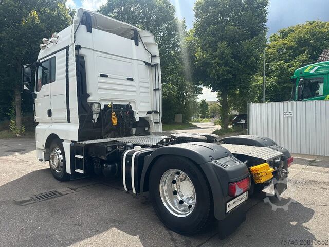 Standaard-SZM MAN TGX 18.480 BLS *Kipphydraulik*Euro6*Rangierfahr...