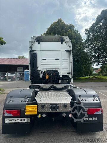 Standard-SZM MAN TGX 18.480 BLS *Kipphydraulik*Euro6*Rangierfahr...