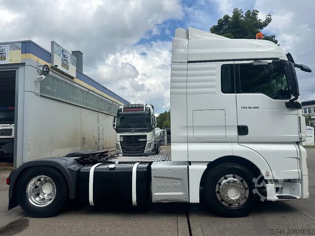 Standard-SZM MAN TGX 18.480 BLS *Kipphydraulik*Euro6*Rangierfahr...