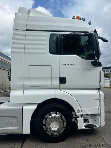 Standard-SZM MAN TGX 18.480 BLS *Kipphydraulik*Euro6*Rangierfahr...