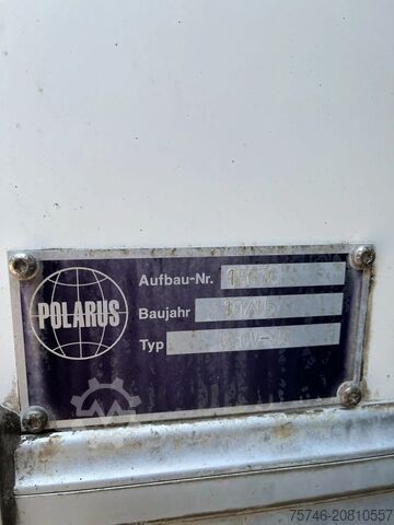 Μεταφορά σε ψύξη/κατάψυξη MAN TGM 15.250 *Bi-/Multitemp*Tiefkühlfahrzeug*POLA...