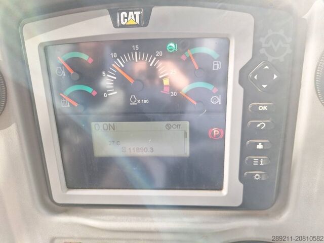 Egaliseermachine CAT D 6 N LGP