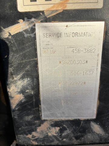 Egaliseermachine CAT D 6 T LGP (CE / New UC)