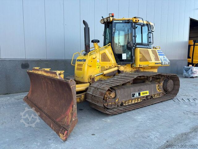 Egaliseermachine Komatsu D 61 PX-23