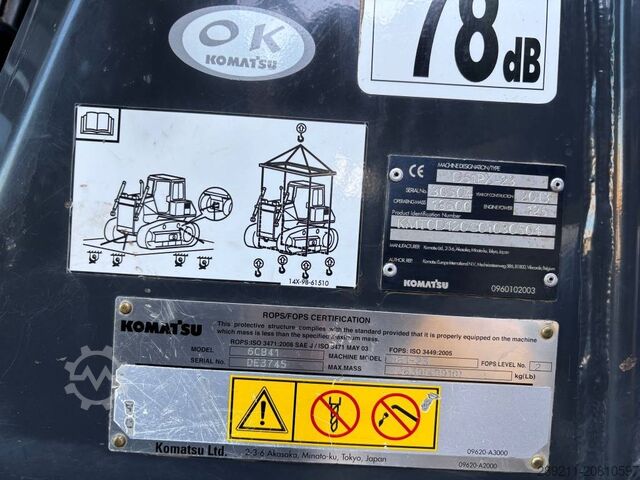 Egaliseermachine Komatsu D 61 PX-23