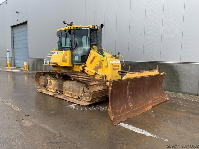 Egaliseermachine Komatsu D 61 PX-23