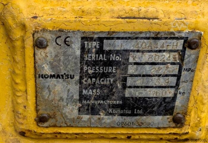 Egaliseermachine Komatsu D 61 PX-23