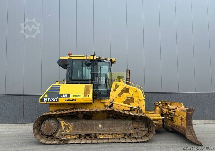 Egaliseermachine Komatsu D 61 PXI-24 (Topcon intelligent system)