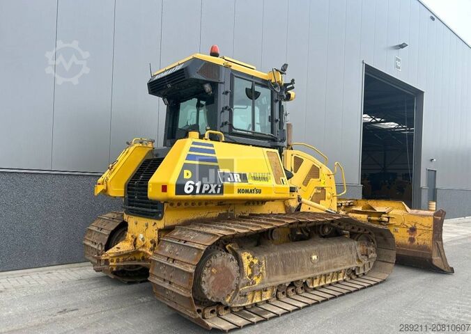 Egaliseermachine Komatsu D 61 PXI-24 (Topcon intelligent system)