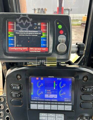 Egaliseermachine Komatsu D 61 PXI-24 (Topcon intelligent system)