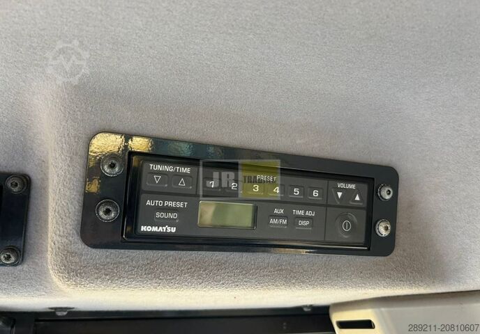 Egaliseermachine Komatsu D 61 PXI-24 (Topcon intelligent system)