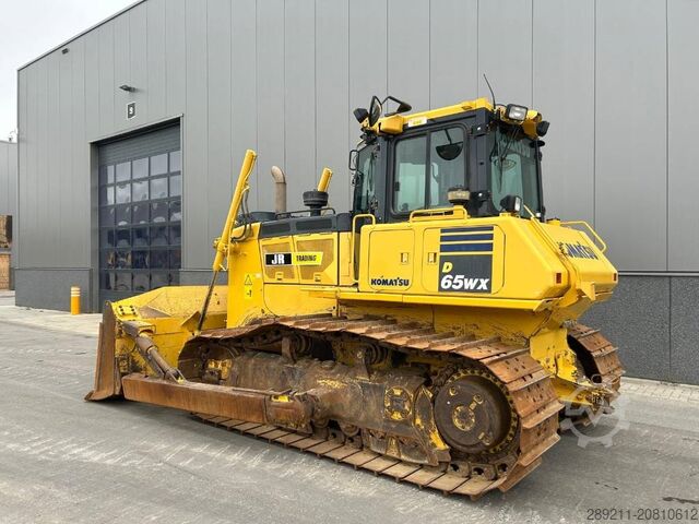Egaliseermachine Komatsu D 65 WX-18