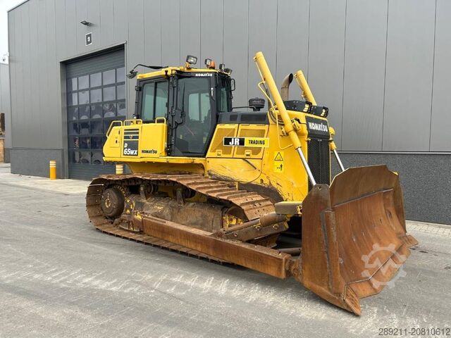 Egaliseermachine Komatsu D 65 WX-18