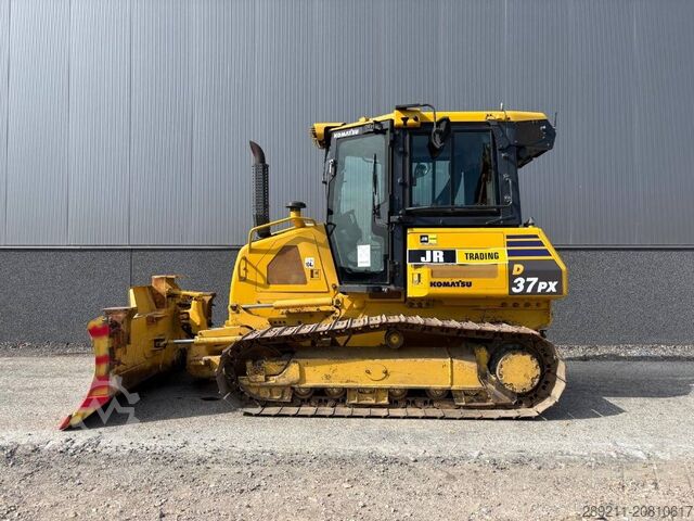 Planeringsmaskin Komatsu D37 PX-23