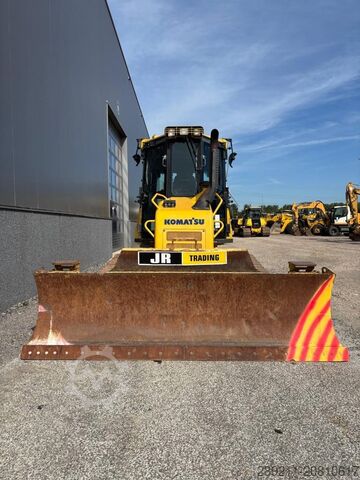 Planeringsmaskin Komatsu D37 PX-23