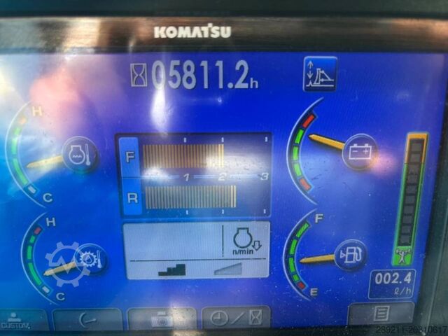 Planeringsmaskin Komatsu D37 PX-23