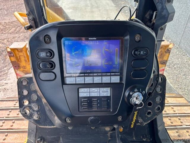 Planeringsmaskin Komatsu D37 PX-23